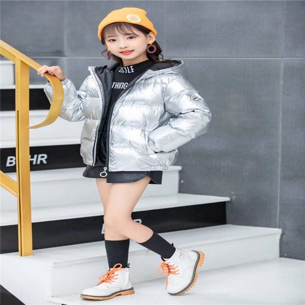 2020 new silver bright face girls' boys' children's clothing thickened fashion hooded white jacket children's down jacke, Blue;gray
2020 new silver bright face girls' boys' children's clothing thickened fashion hooded white jacket children's down jacke, Blue;gray