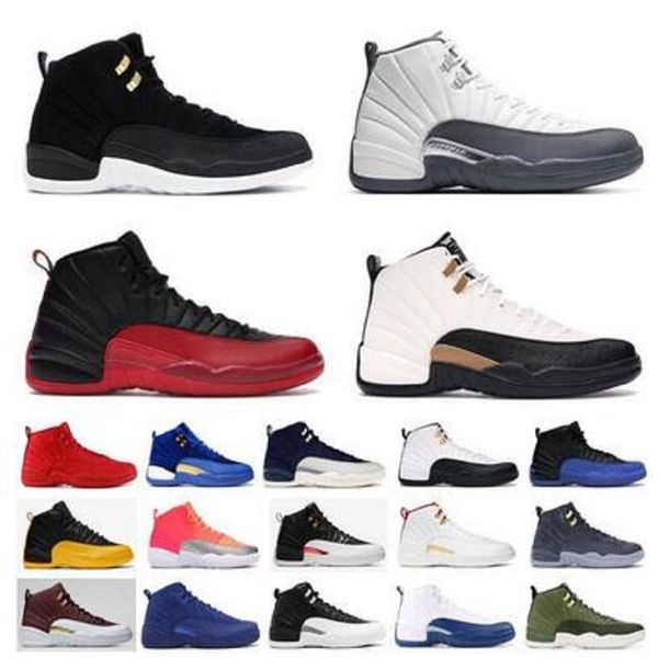 2020 jumpman new fiba black game royal 12 12s mens athletic basketball shoes cny flu game playoff dark grey sneakers with box
2020 jumpman new fiba black game royal 12 12s mens athletic basketball shoes cny flu game playoff dark grey sneakers with box