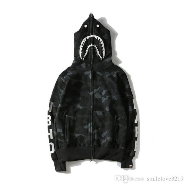 new arrival shark printed black camo hoodies men women cardigan hip hop fleece hoodies sport streetwear sweatshirts sizes m-xxl
new arrival shark printed black camo hoodies men women cardigan hip hop fleece hoodies sport streetwear sweatshirts sizes m-xxl
