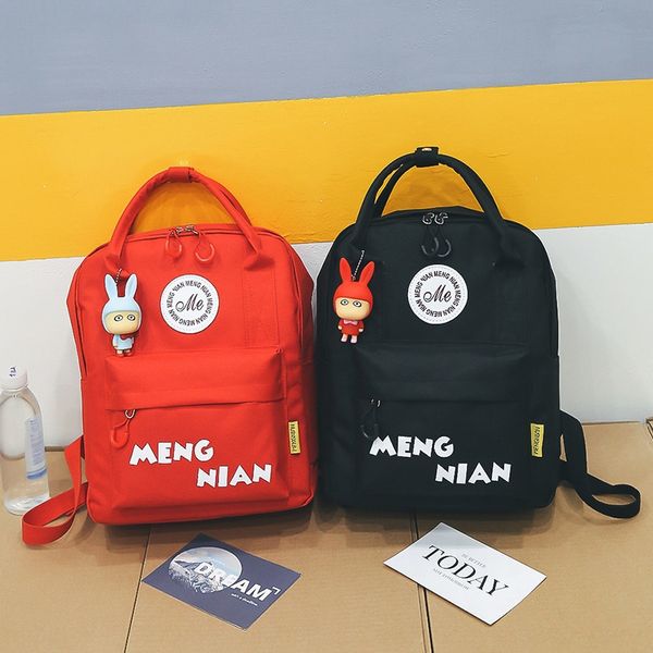 student new children's bag all-match fashion printed canvas children's bag canvas backpack campus backpack
student new children's bag all-match fashion printed canvas children's bag canvas backpack campus backpack
