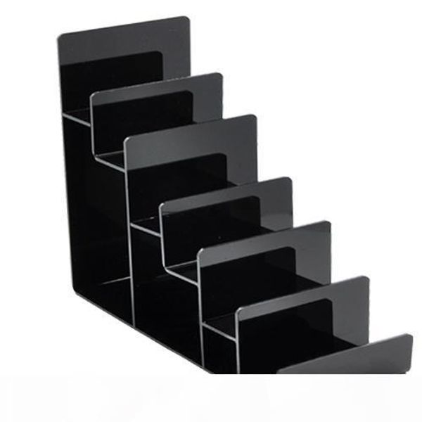 reinforcement clear black multi layer acrylic shelf wallet purse display stand mobile phone shell rack handbag holder, Black;white
reinforcement clear black multi layer acrylic shelf wallet purse display stand mobile phone shell rack handbag holder, Black;white