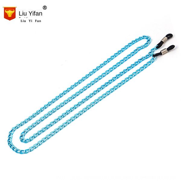 accessories metal chain accessory lanyard sun glasses glasses lanyard anti-skid rope (trimming chain, Blue
accessories metal chain accessory lanyard sun glasses glasses lanyard anti-skid rope (trimming chain, Blue