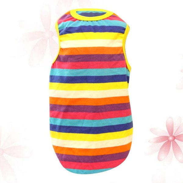 dog vest rainbow stripe dog vest cute printing decorative for pet (colorful vest, s size
dog vest rainbow stripe dog vest cute printing decorative for pet (colorful vest, s size