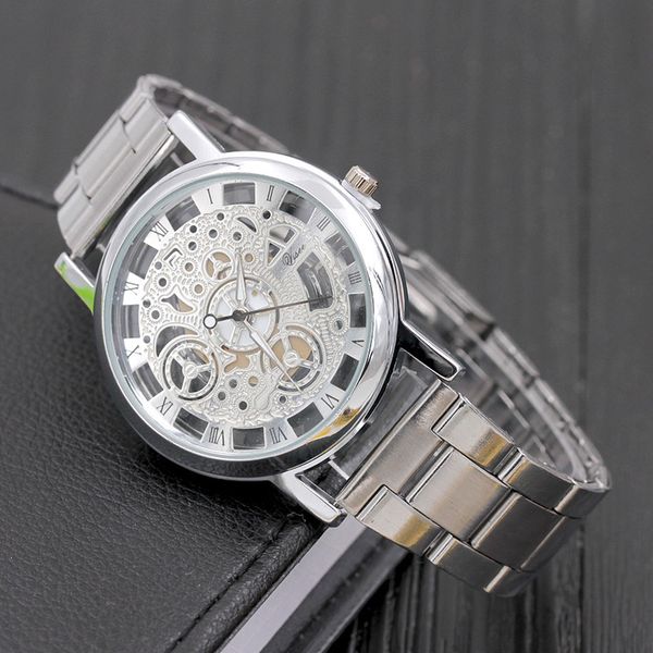 2020 new brand fashion stainless steel luxury mens watch skeleton hollow watches women dress wristwatches gifts clock hours, Slivery;brown
2020 new brand fashion stainless steel luxury mens watch skeleton hollow watches women dress wristwatches gifts clock hours, Slivery;brown