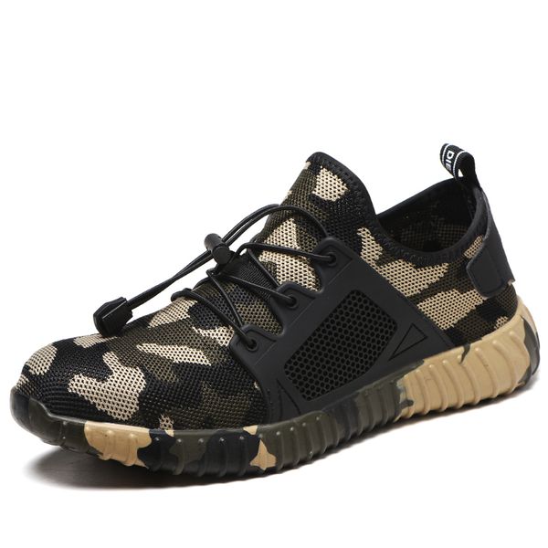 construction indestructible shoes men steel toe cap work safety boot safety shoes men boots camouflage boots work, Black
construction indestructible shoes men steel toe cap work safety boot safety shoes men boots camouflage boots work, Black