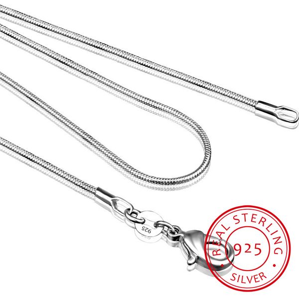 chains 925 sterling silver necklace women, fashion jewelry snake chain 1mm 16 18 20 22 24"
chains 925 sterling silver necklace women, fashion jewelry snake chain 1mm 16 18 20 22 24"