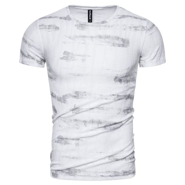 spring summer 100% cotton print t-shirt men casual slim fit t shirt o-neck fashion high-quality design kg-289, White;black
spring summer 100% cotton print t-shirt men casual slim fit t shirt o-neck fashion high-quality design kg-289, White;black