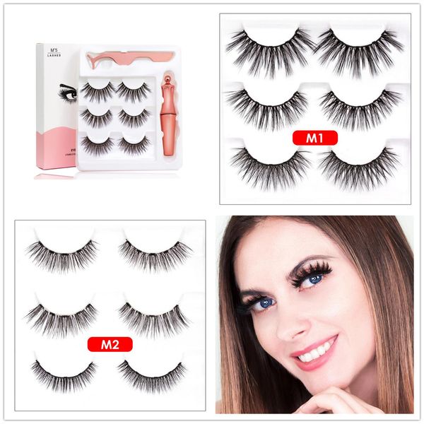 stock 3d magnetic eyelashes and tweezer 3 pairs 5 magnetic false eyelashes liquid eyeliner makeup set reusable eyelash no glue needed dhl
stock 3d magnetic eyelashes and tweezer 3 pairs 5 magnetic false eyelashes liquid eyeliner makeup set reusable eyelash no glue needed dhl