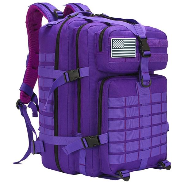 50l capacity men army tactical large backpack waterproof outdoor sport hiking camping hunting 3d rucksack bags for men
50l capacity men army tactical large backpack waterproof outdoor sport hiking camping hunting 3d rucksack bags for men