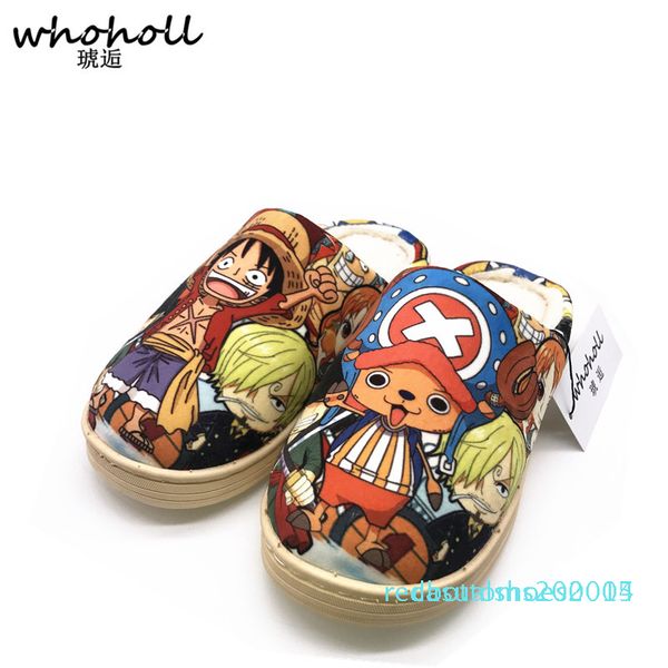 winter home slippers luffy man women slippers plush japanese cartoon slippers anime naruto one pice pantufa zapatillas c14, Black
winter home slippers luffy man women slippers plush japanese cartoon slippers anime naruto one pice pantufa zapatillas c14, Black