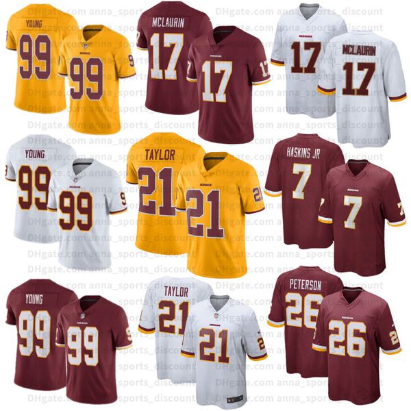 2020 new fans american football clothes red leather 99young21taylor17mclaurin custom series breathable quick-drying casual sports t-shirt, Black;gray
2020 new fans american football clothes red leather 99young21taylor17mclaurin custom series breathable quick-drying casual sports t-shirt, Black;gray