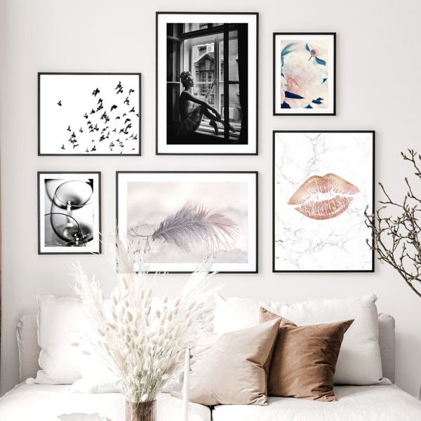 wall art canvas painting kiss flower seat window girl wine glass nordic posters and prints wall pictures for living room decor
wall art canvas painting kiss flower seat window girl wine glass nordic posters and prints wall pictures for living room decor