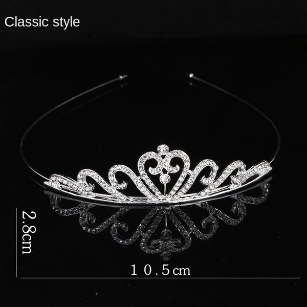 children's rhinestone stereo crown student performance accessories activity hair band rhinestone hair band etiquette crown, Slivery;white
children's rhinestone stereo crown student performance accessories activity hair band rhinestone hair band etiquette crown, Slivery;white