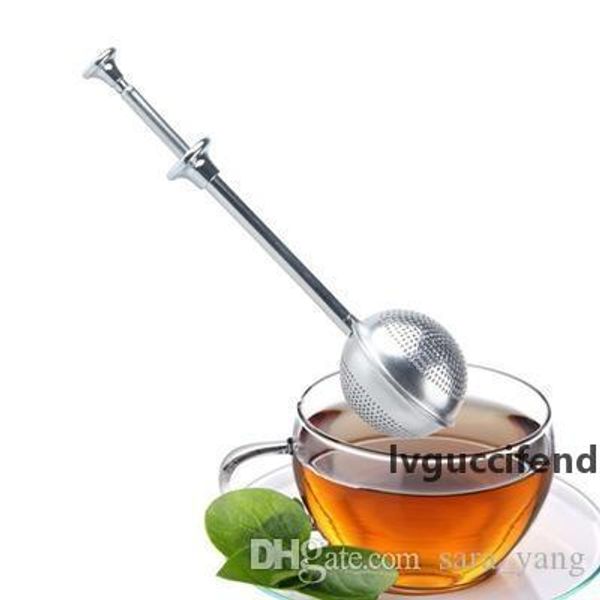 tea strainer ball push tea infuser loose leaf herbal teaspoon strainer filter diffuser home kitchen bar drinkware tool stainless steel l4766
tea strainer ball push tea infuser loose leaf herbal teaspoon strainer filter diffuser home kitchen bar drinkware tool stainless steel l4766