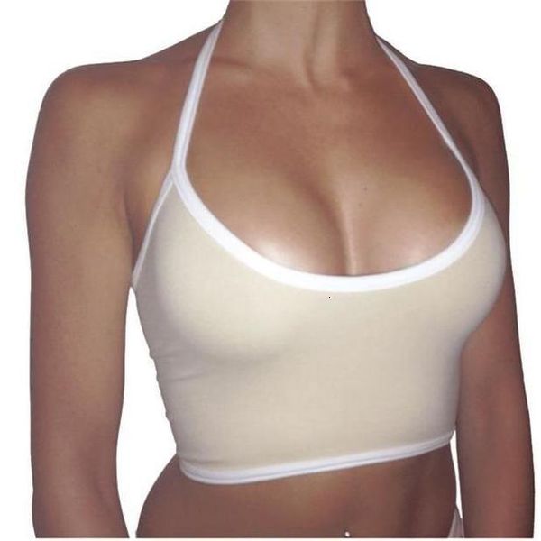 solid summer women bodycon fashion sling tank vest for women casual solid beige gray pink color female base crop top, White
solid summer women bodycon fashion sling tank vest for women casual solid beige gray pink color female base crop top, White