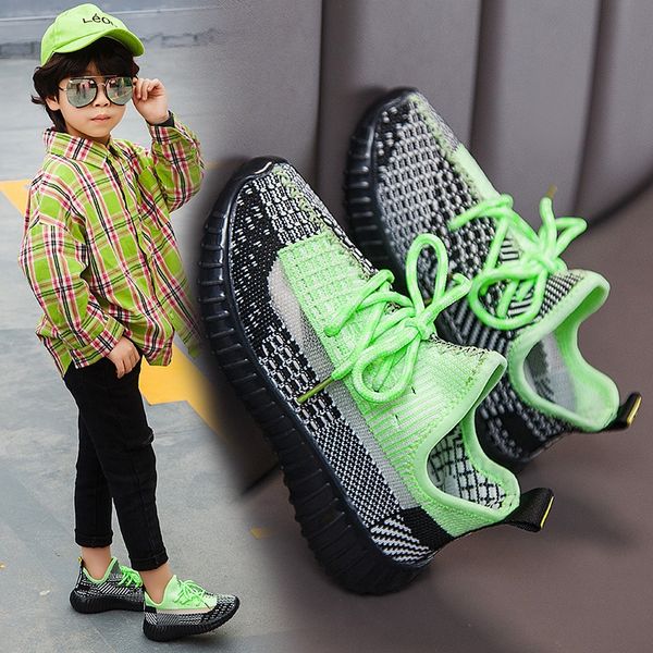 sneakers children's autumn 2020 new student breathable flying sports children's mesh soft shoes men's and women's runnin, Black
sneakers children's autumn 2020 new student breathable flying sports children's mesh soft shoes men's and women's runnin, Black