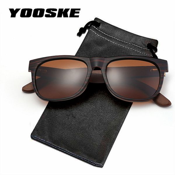 yooske bamboo polarized sunglasses men women 2020 brand design driving vintage rectangle wood sun glasses uv400 wooden eyewear, White;black
yooske bamboo polarized sunglasses men women 2020 brand design driving vintage rectangle wood sun glasses uv400 wooden eyewear, White;black