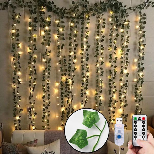 12pcs artificial plants led ivy garland fake leaf vines room decor hanging for home wedding living room decoration ivy garland
12pcs artificial plants led ivy garland fake leaf vines room decor hanging for home wedding living room decoration ivy garland