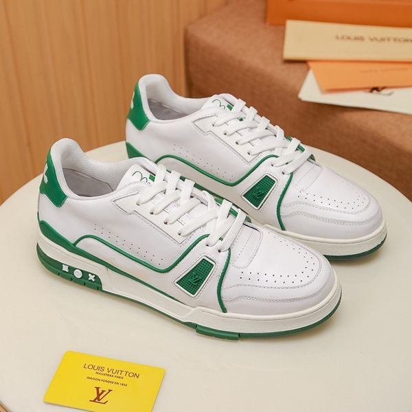 2020 b26 mens classic casual shoes leather lace-up fashion luxury designer shoes handsome mens sneakers original box, Black
2020 b26 mens classic casual shoes leather lace-up fashion luxury designer shoes handsome mens sneakers original box, Black