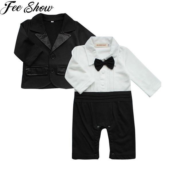 clothing sets birthday party gentlemen clothes baby boys cotton tie 2pcs romper and suit outfit sz 0-24 months, White
clothing sets birthday party gentlemen clothes baby boys cotton tie 2pcs romper and suit outfit sz 0-24 months, White