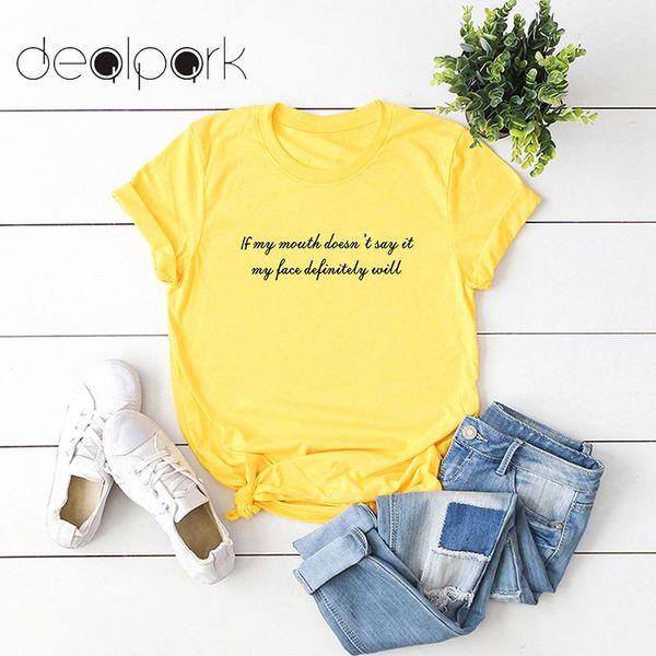 2020 летних туники женщины тенниски письма печати хлопок t-shirt если мой рот не сказать, что это с коротким рукавом женской майки плюс разм, White
2020 летних туники женщины тенниски письма печати хлопок t-shirt если мой рот не сказать, что это с коротким рукавом женской майки плюс разм, White