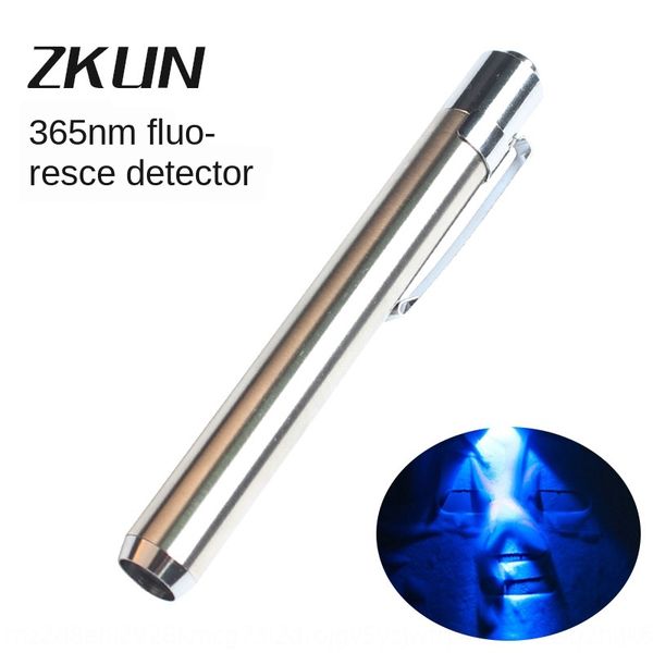ccy9q fluorescent agent detection flash flashlight 365nm white light fluorescent agent detection pen lamp cosmetic mask anti-counterfeiting
ccy9q fluorescent agent detection flash flashlight 365nm white light fluorescent agent detection pen lamp cosmetic mask anti-counterfeiting