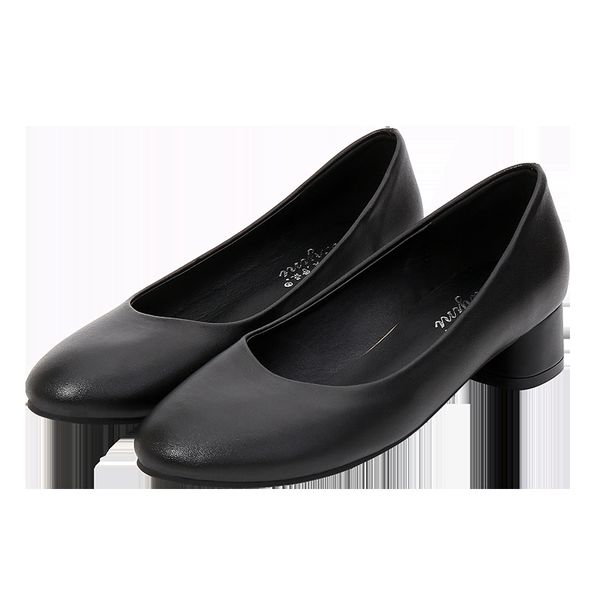 women pump shoes casual fashion slip-on round toe pump shoes solid pu spring and autumn 2020 zapatos mujer chaussure, Black
women pump shoes casual fashion slip-on round toe pump shoes solid pu spring and autumn 2020 zapatos mujer chaussure, Black