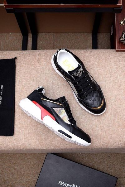 2020k high-end medusa leather print and color matching low-casual tide shoes, fashionable wild lace-up sneakers, size: 38-45, Black
2020k high-end medusa leather print and color matching low-casual tide shoes, fashionable wild lace-up sneakers, size: 38-45, Black
