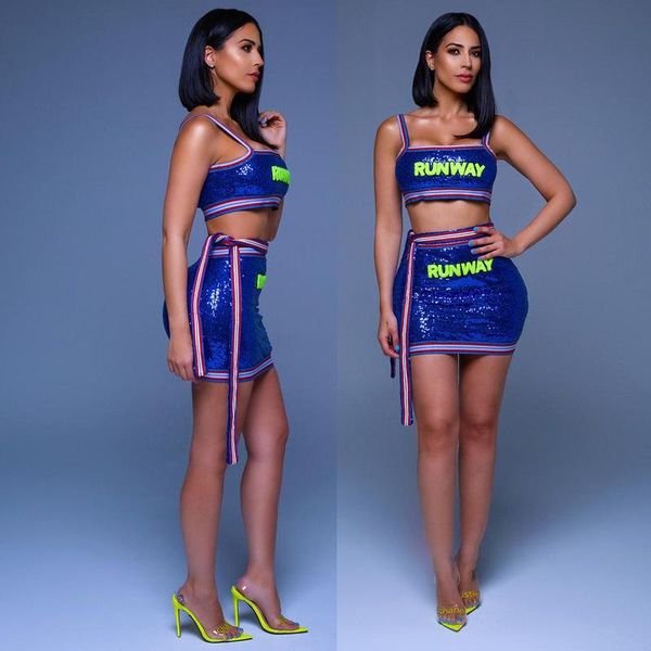 2020 cy8097 ;suit -dress paillette twinset camisole skirt nightclub beads piece skirt, Gray
2020 cy8097 ;suit -dress paillette twinset camisole skirt nightclub beads piece skirt, Gray