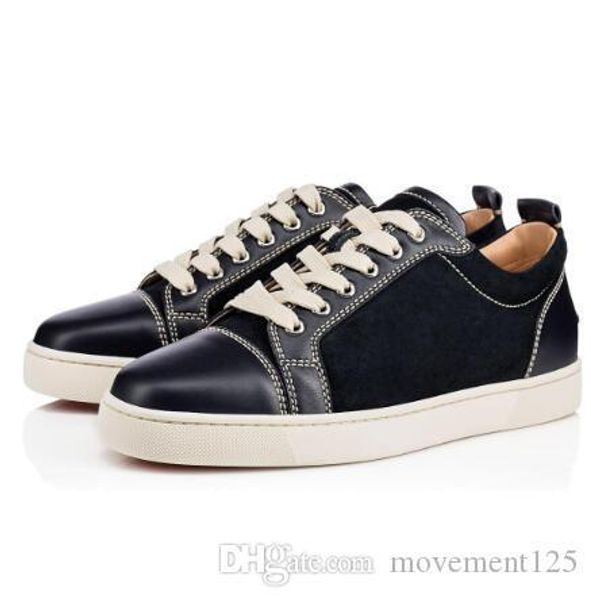 12 colors style-leather latest arrival men,women lowjunior red sole style red bottom sneakers shoes fashion trainers ing, Black
12 colors style-leather latest arrival men,women lowjunior red sole style red bottom sneakers shoes fashion trainers ing, Black