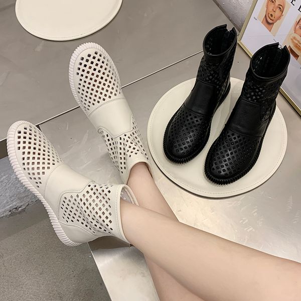 hollow sandals women's 2020 summer new korean style all-match flat ankle boots, zipper, breathable and foot sandals, Black
hollow sandals women's 2020 summer new korean style all-match flat ankle boots, zipper, breathable and foot sandals, Black