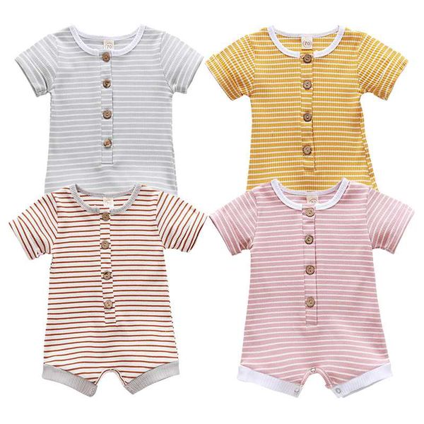 summer baby romper cotton newborn clothes cute baby boy girl short sleeve button striped jumpsuit casual infant clothing outfits, Blue
summer baby romper cotton newborn clothes cute baby boy girl short sleeve button striped jumpsuit casual infant clothing outfits, Blue