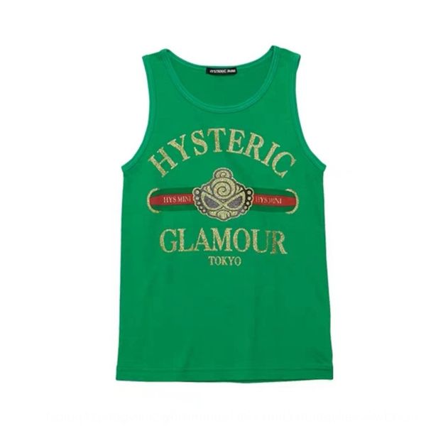 2020 high-end black super summer tide brand nipple gilding printed cotton children's vest men's treasure vest, Blue
2020 high-end black super summer tide brand nipple gilding printed cotton children's vest men's treasure vest, Blue