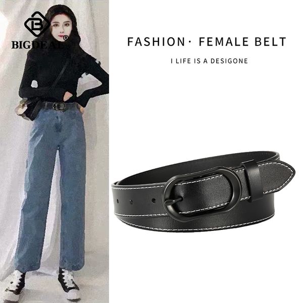 female belts for women genuine leather belt fashion all-match strap cowhide casual high grade quality designer women belt strap, Black;brown
female belts for women genuine leather belt fashion all-match strap cowhide casual high grade quality designer women belt strap, Black;brown