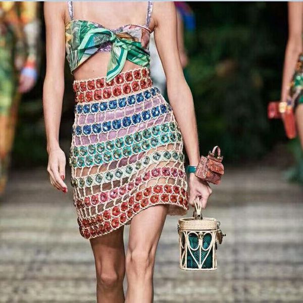 2tpth catwalk 2020 весной и летом новый женская одежда тяжелый ручной заказ батов цвет все-match мини высокой талией t-этап 2020 весна / лет, Black
2tpth catwalk 2020 весной и летом новый женская одежда тяжелый ручной заказ батов цвет все-match мини высокой талией t-этап 2020 весна / лет, Black