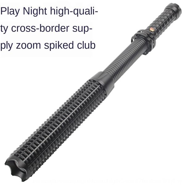 play night wolf tooth stick strong telescopic zoom q5led car supplies wolf tooth stick flashlight self-defense patrol flashlight
play night wolf tooth stick strong telescopic zoom q5led car supplies wolf tooth stick flashlight self-defense patrol flashlight