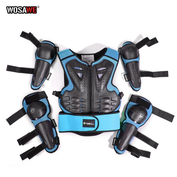 children motorcycle full body protective gear armor kid jacket knee protector elbow pads for snowboard ski skate child motocross
children motorcycle full body protective gear armor kid jacket knee protector elbow pads for snowboard ski skate child motocross