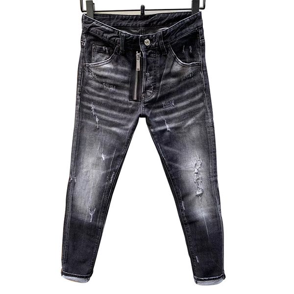 starbags four seasons jeans men's strong wash hole patch graffiti punk hip hop casual fit elastic 2020 latest men's pants, Blue
starbags four seasons jeans men's strong wash hole patch graffiti punk hip hop casual fit elastic 2020 latest men's pants, Blue