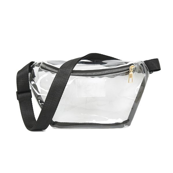 summer fairy bag 2020 new style wide shoulder strap transparent chest bag jelly running over-the-shoulder
summer fairy bag 2020 new style wide shoulder strap transparent chest bag jelly running over-the-shoulder