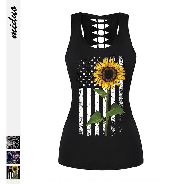 3d ocs printing women's digital vest digital hollowed-out i-shaped vest new sleeveless casual top, Camo
3d ocs printing women's digital vest digital hollowed-out i-shaped vest new sleeveless casual top, Camo