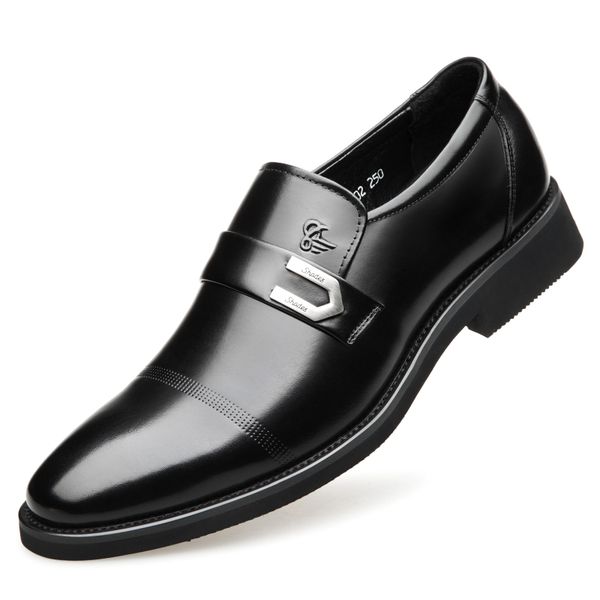 2020 new men's quality genuine leather shoes crocodile pattern shoes size 37-44 black soft man real business leather
2020 new men's quality genuine leather shoes crocodile pattern shoes size 37-44 black soft man real business leather