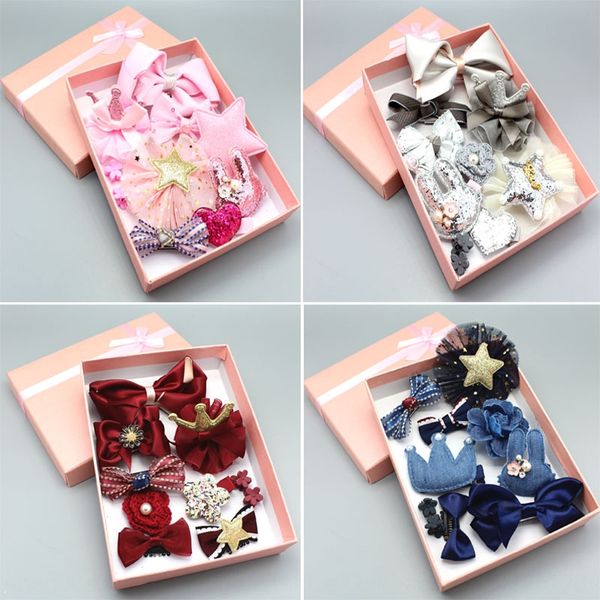 lucuh preferential children's day hair accessories 10-piece set jewelry korean hair accessories girl side clip princess jewelry set cro, Slivery;white
lucuh preferential children's day hair accessories 10-piece set jewelry korean hair accessories girl side clip princess jewelry set cro, Slivery;white