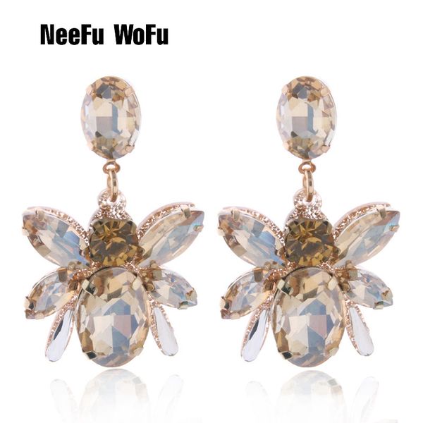 neefu wofu resin earring insect big earrings copper large glass earrings brinco ear oorbellen christmas, Silver
neefu wofu resin earring insect big earrings copper large glass earrings brinco ear oorbellen christmas, Silver