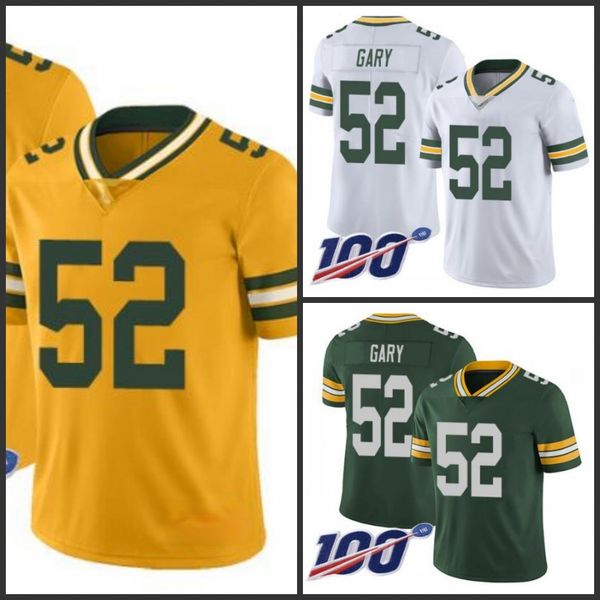green bay packers men #52 rashan gary green team color men's women youth stitched nfl 100th season vapor limited jersey, Black;red
green bay packers men #52 rashan gary green team color men's women youth stitched nfl 100th season vapor limited jersey, Black;red