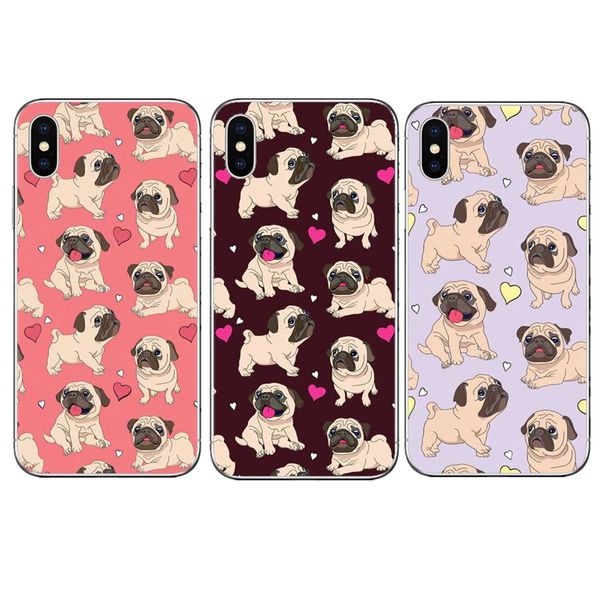 phone case cute puppy pug bunny cat french bulldog soft cover for iphone 5s 5 se 6 6s 6plus 7 7 plus 8 8 plus x 10 back cover
phone case cute puppy pug bunny cat french bulldog soft cover for iphone 5s 5 se 6 6s 6plus 7 7 plus 8 8 plus x 10 back cover