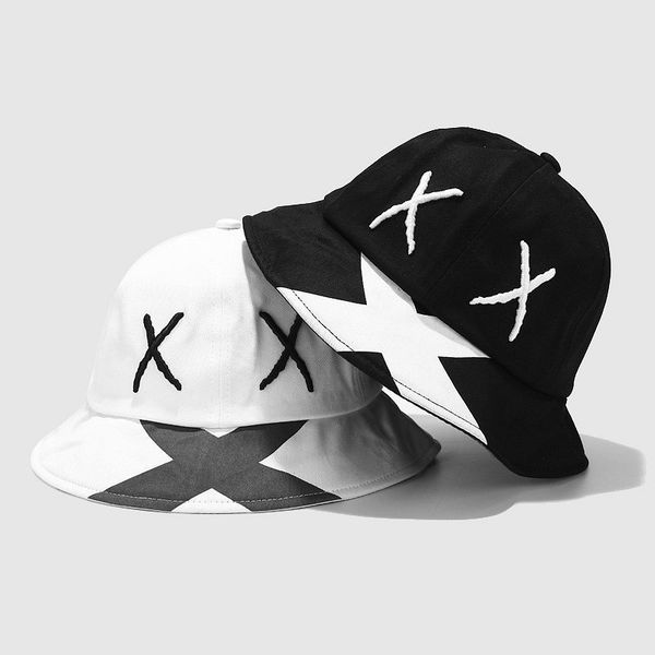 2020 summer korea street dome bucket hat fisherman hat for men women black white fashion sun bob sad boys panama hip hop cap, Blue;gray
2020 summer korea street dome bucket hat fisherman hat for men women black white fashion sun bob sad boys panama hip hop cap, Blue;gray