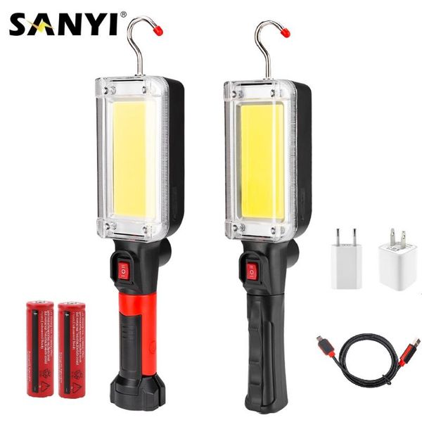 2-mode cob led magnetic working light usb charging 18650 torch portable lantern worklight for car repairing camping
2-mode cob led magnetic working light usb charging 18650 torch portable lantern worklight for car repairing camping