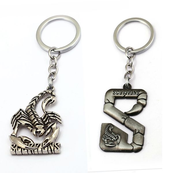 2 styles scorpions keychain metal scorpion key ring holder car bag key chain pendant men jewelry chaveiro llaveros, Silver
2 styles scorpions keychain metal scorpion key ring holder car bag key chain pendant men jewelry chaveiro llaveros, Silver