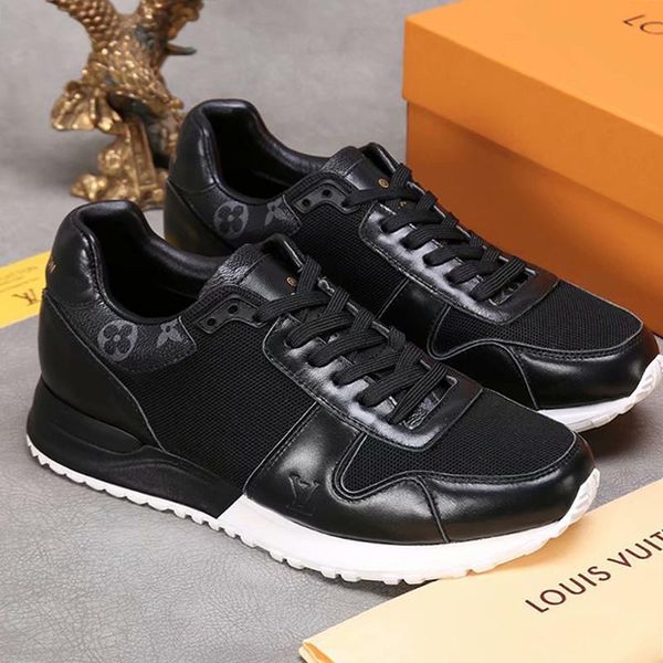 run away sneaker mens shoes fashion luxury type breathable footwears chaussures pour hommes casual vintage leather style lace -up men shoes, Black
run away sneaker mens shoes fashion luxury type breathable footwears chaussures pour hommes casual vintage leather style lace -up men shoes, Black