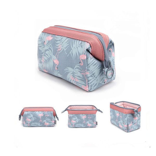 new fashion cosmetic bag women waterproof flamingo makeup bags travel organizer toiletry kits portable makeup bags beautician
new fashion cosmetic bag women waterproof flamingo makeup bags travel organizer toiletry kits portable makeup bags beautician